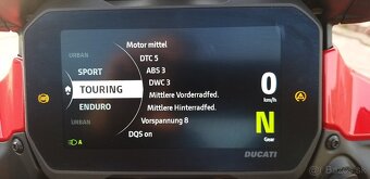 Ducati Multistrada V4S Radar v pnej výbave - 14