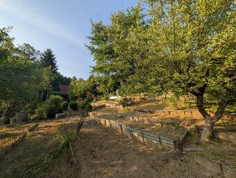 Murovaná chatka so záhradou - 14