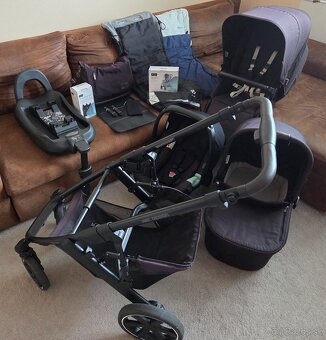Predám kočík ABC Design Salsa 4 3v1 - 14