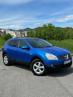 Nissan Qashqai 1,6 benzin 84kW - 14