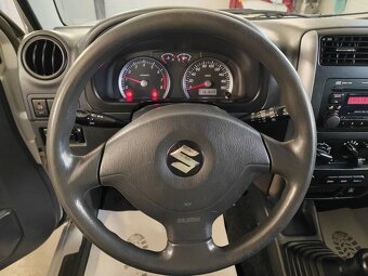 SUZUKI JIMNY 4X4,  OFF- ROAD, TOP STAV - 14