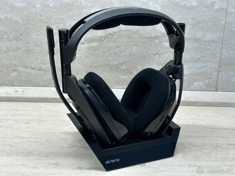 Logitech Astro A50 + Base Station PC/PS Silver - 14