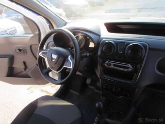Dacia Dokker Van 1.6 - odpočet DPH - spláta 155,-€ - 14