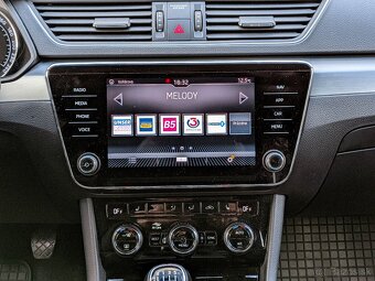 Škoda Superb Combi 2.0 TDI 110kW Ambition,1. majiteľ - 14