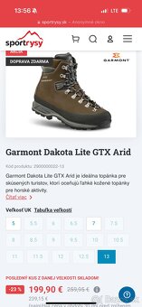 Garmont topanky - 14