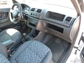 Škoda Praktik 1.4 16V + klíma, centrál, vyh. sedadlá  - 14