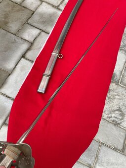 Sabla pre dostojnikov Madarskeho kralovskeho jazdectva M.04 - 14