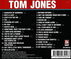 CD country, R.Orbison, Little Richard, Tom Jones,… - 14