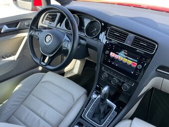 VW Golf 7,5 Variant Highline 2.0TDi, Webasto,Metrix,Ťažné - 14