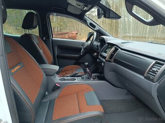 Ford Ranger 3.2 TDCi Wildtrak2017, manuál,najeto: 142.707km - 14