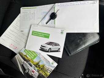 Škoda Rapid 1.2 TSI,  1.majiteľ 130 xxx km - 14