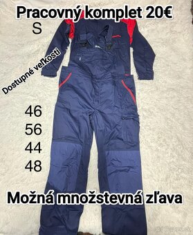 Pracovný odev monterky - 14