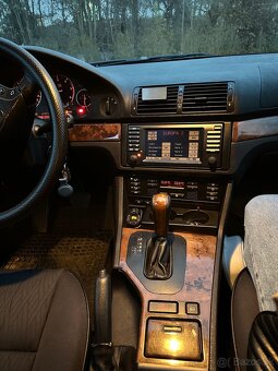 E39 530d Automat - 14