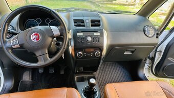 Fiat Sedici 1.6 benzin 4x4 - 14