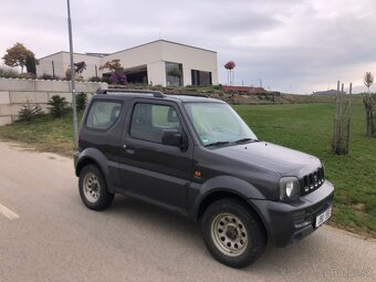SUZUKI JIMNY 2009 1.3 BENZIN VELMI ZACHOVALÝ STAV - 14
