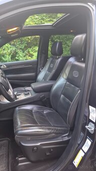 Jeep Grand Cherokee Overland 3.0 CRD V6 4x4 - 14