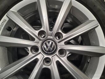 ZIMNA SADA VW 5X112 R16 + PNEU 205/55 R16 - 14