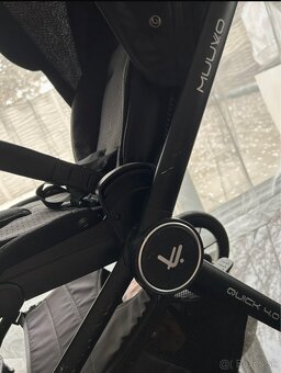 celý set kočiar MUUVO quick 4.0 čiernobiela kombinácia - 14