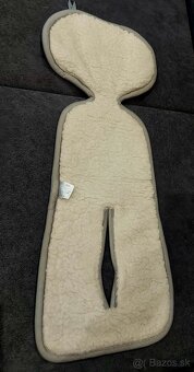 Cybex Aton M + zrkadlo + merino vložka - 14