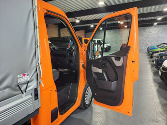 Opel Movano 2,3 CDTi - valník 390 cm  len 29.000 km  - 14