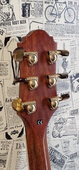 Vintage Elektrická Akustická Gitara - Crafter TGAE-036 Korea - 14