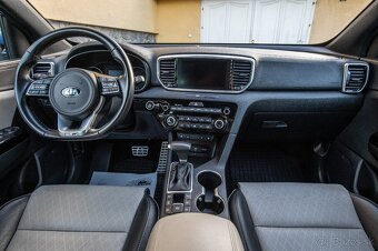 KIA SPORTAGE 1.6 T-GDI GT-Line 4WD A/T - 14
