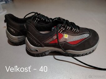 Pracovné topánky s oceľovou špicou - 14