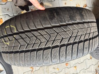 Zinná sada BMW 5 245/45 R18 runflat - 14