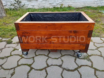 Kvetináče - Vyvýšené záhony - Renovácie - 14