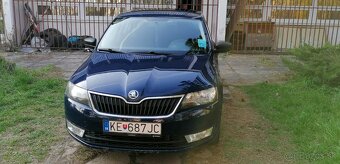 Škoda Rapid 1,2 benzín kupovaná na SR rok 4/2014 - 14
