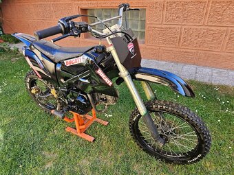 Pitbike 125ccm 4 rýchl.manuál 1N234 - 14