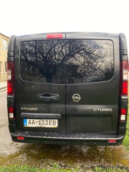 Opel vivaro long - 14