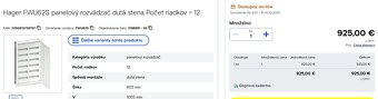 predám elektro inštaláciu na RD - 14