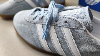 Adidas Gazelle Lo Pro svetlomodré, veľkosť 43 1/3 (UK 9) - 14