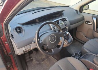 Renault Scénic 1,5 dCi nafta manuál 76 kw - 14