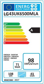 Televízor LG 43UK6500MLA - 14