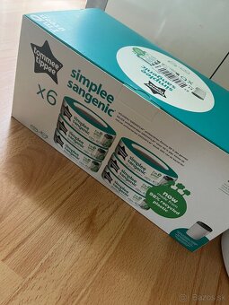 Baby monitor dychu, kôš na plienky +kazety, detská hrazdička - 14