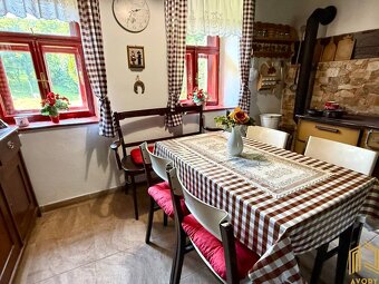 CHALUPA NA POLOSAMOTE pri LESE, KRAJNÉ, okr. MYJAVA - 14