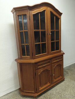 Rustikální kredenc, příborník, nábytek z masívu - 14