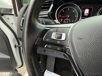► VW TOURAN 2,0 TDI - 140 kW, APPLECAR, PARK. SENZORY ◄ - 14