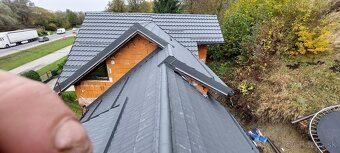 Pokryvanie striech , stavba krovov - 14