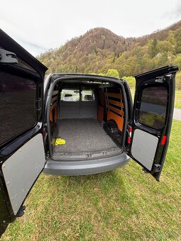 Wolksvagen Caddy maxi 1.9 TDi 2010 - 14