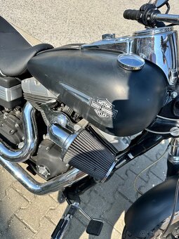 motorka Harley-Davidson Dyna Fat Bob (FXDF) . - 14