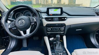 Mazda 6 2.2 Skyactiv-D automat - 14