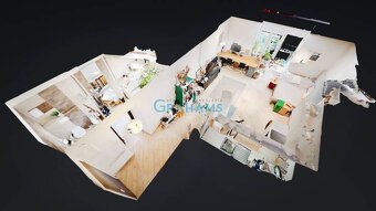3D prenájom 1-izbového bytu s balkónom  Gunduličova ul, Star - 14