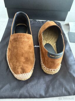 Nové pánske Yves Saint Laurent espadrillky, pc 595€ - 14