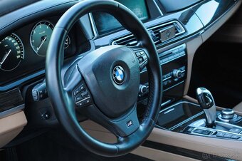 BMW F01 740d xd - 14