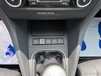 ► VW GOLF VI 1,6 MPI BEN/LPG - 75 kW, AUTOM. PARKOVÁNÍ ◄ - 14