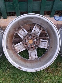 Hliníkové disky 5x114,3 R16 / Nissan Qashqai,Dacia Duster... - 14