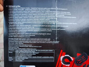 Výklopná prilba/ helma - 14